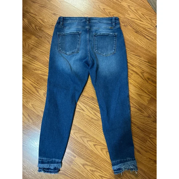 Women's KanCan Jeans, Size 15/31, Blue‎ - Picture 4 of 5